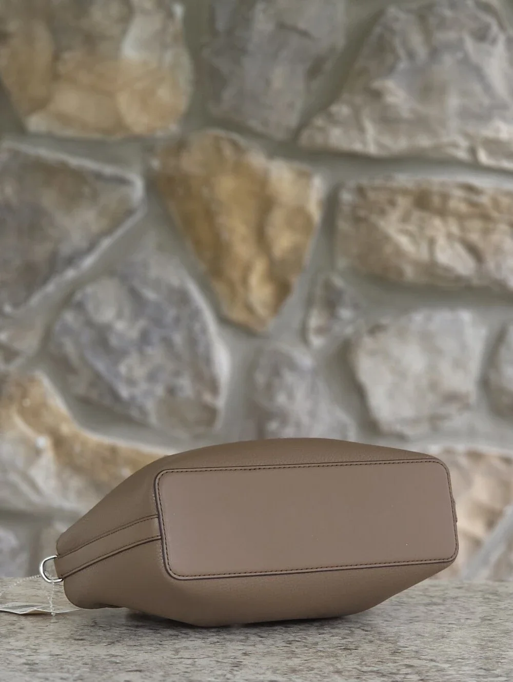 Michael Kors Carson Small Brown Crossbody Satchel
